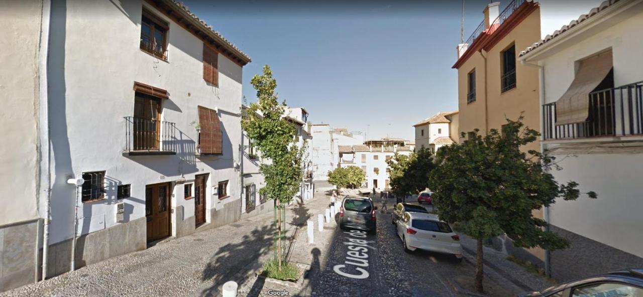 Tu casita en el corazón de Granada Vila Exterior foto